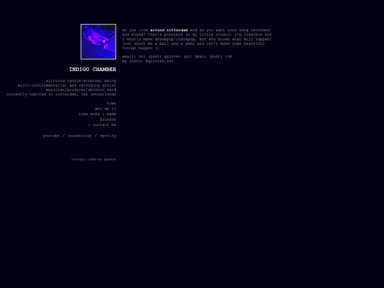 contact screenshot