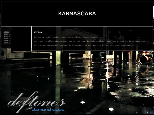 karmascara/home screenshot