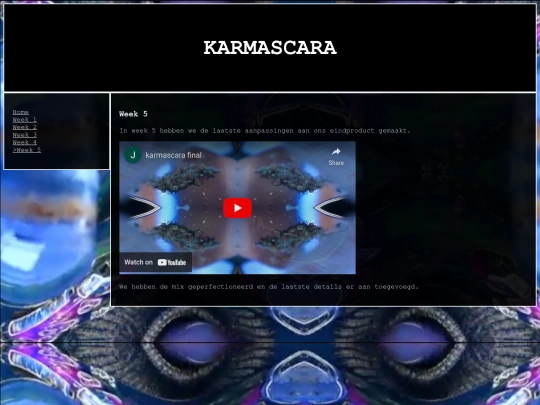 karmascara/week5 screenshot
