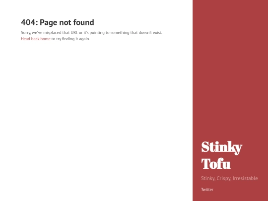 404 screenshot