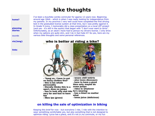 bikes screenshot