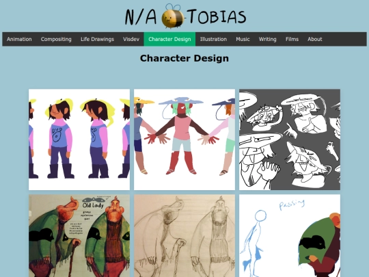 chardesign screenshot