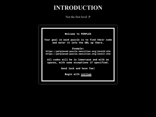 level0 screenshot