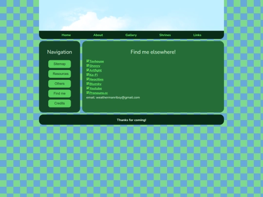 links/find screenshot