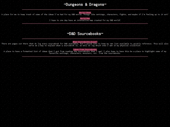 Dungeons & Dragons/d&dindex screenshot