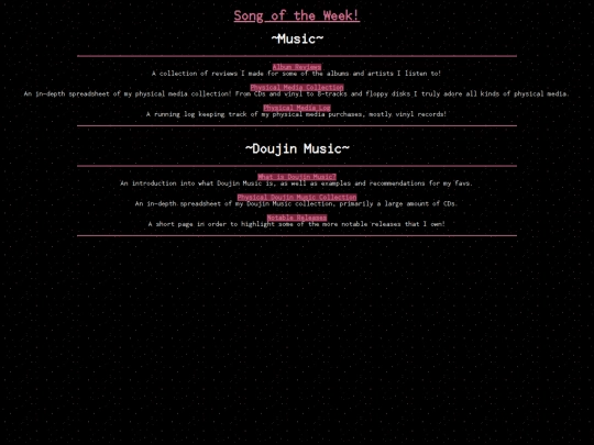 Music/musicindex screenshot