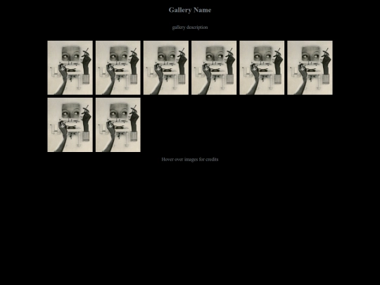 gallerytest screenshot