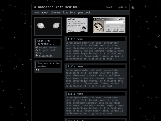 home screenshot