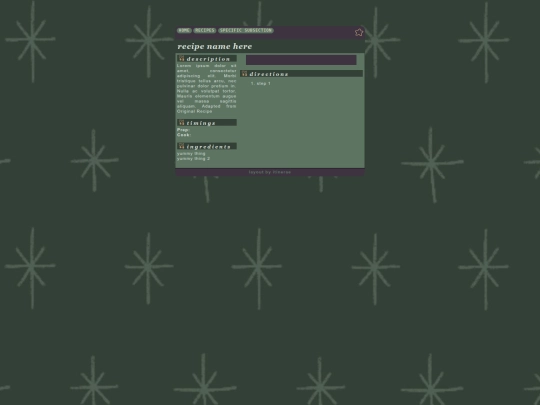 recipecardtest screenshot