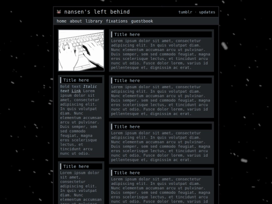 updates screenshot