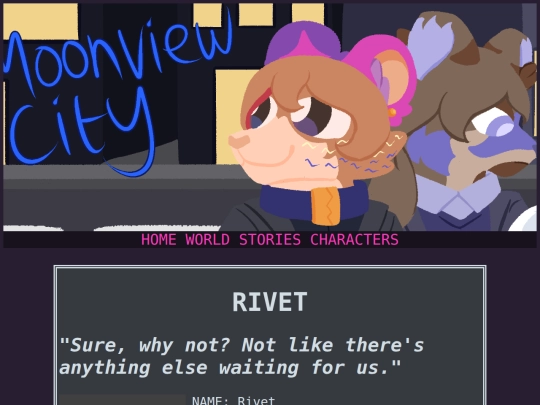 characters/rivet screenshot