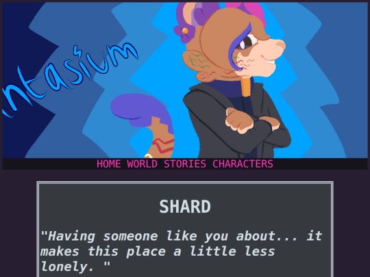 characters/shard screenshot