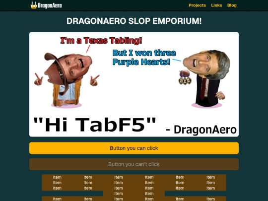testzone screenshot