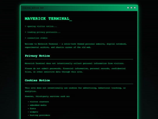 experimental screenshot