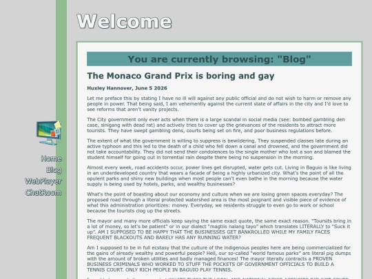 Blog Posts/CurrentIssue screenshot