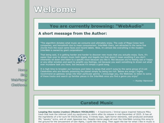 webaudio screenshot