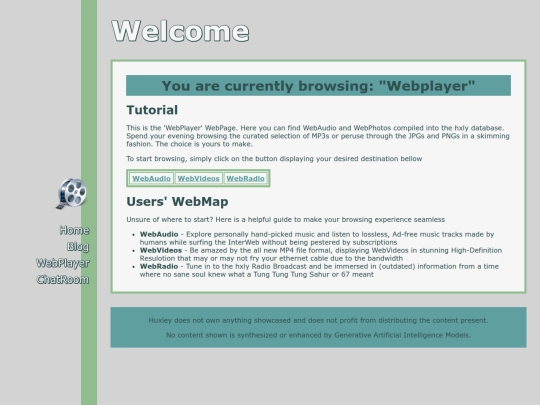 webplayer screenshot