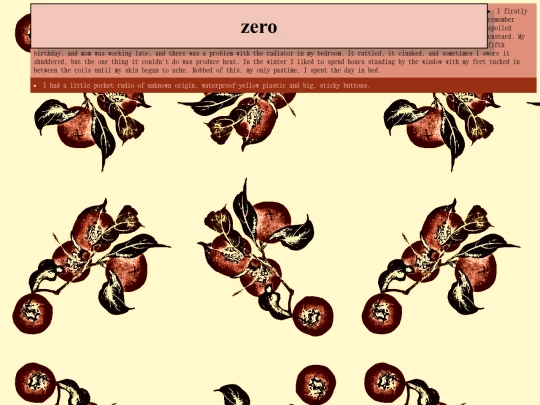 zero screenshot