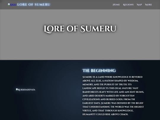 sumeru-lore screenshot