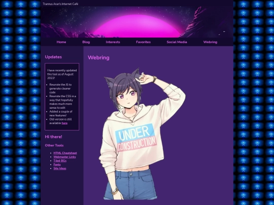 webring screenshot
