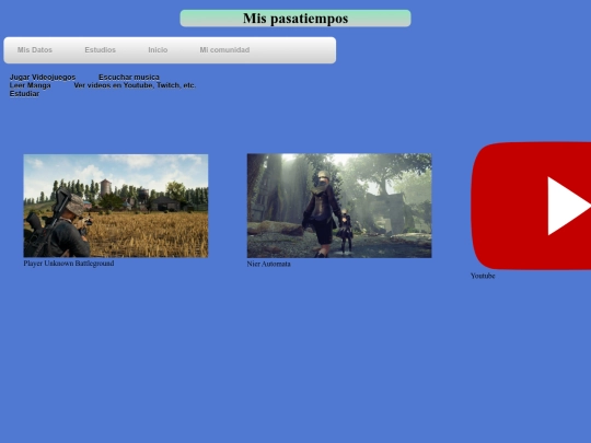 123/aficiones screenshot