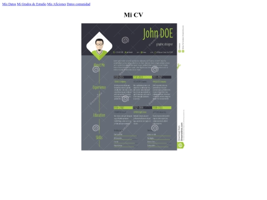 tarea/Index screenshot
