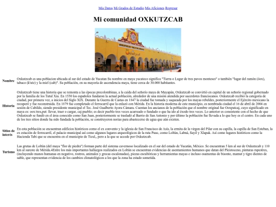 tarea/comunidad screenshot