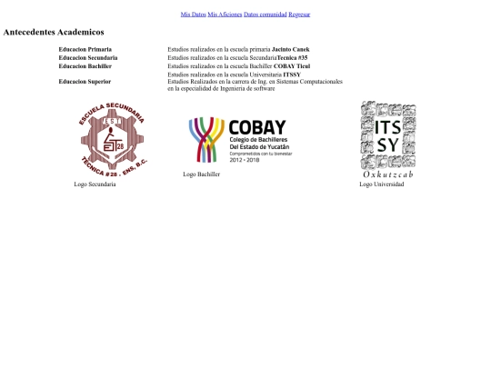 tarea/estudios screenshot