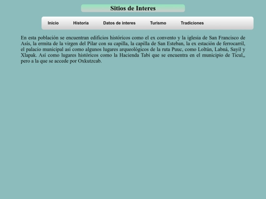 tarea4/SitioDeInteres screenshot