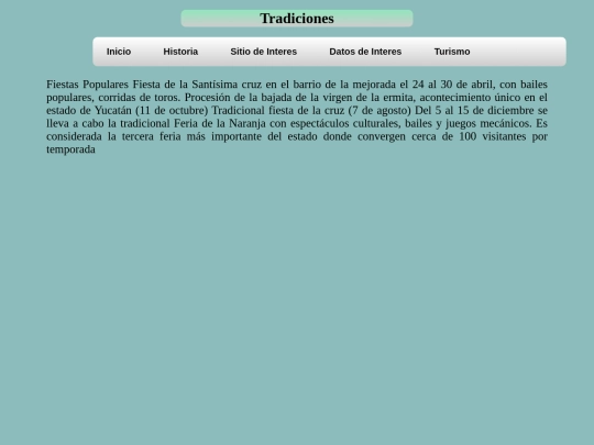 tarea4/Tradiciones screenshot