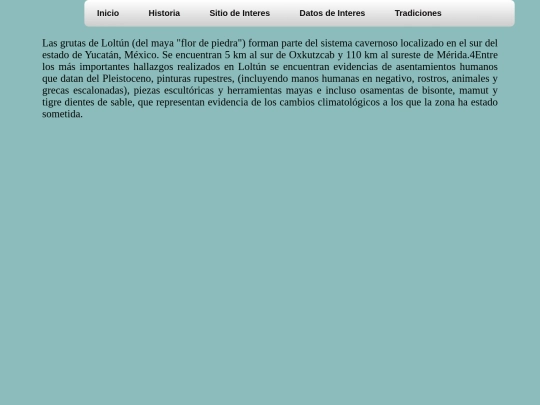 tarea4/Turismo screenshot
