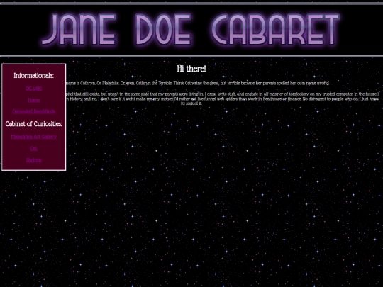AbtMe screenshot