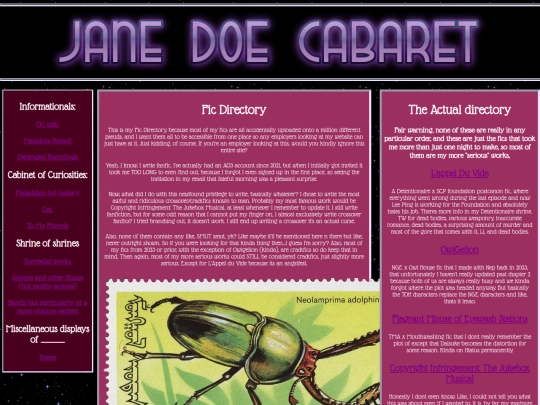 FicDirect screenshot