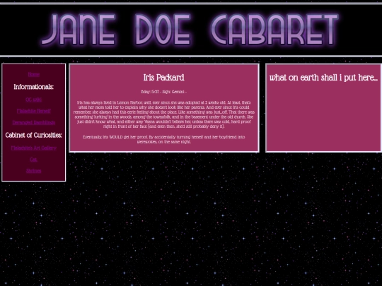 iriswiki screenshot