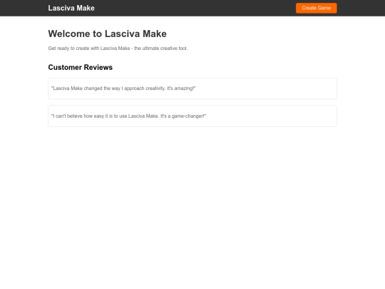 lasciva/make screenshot