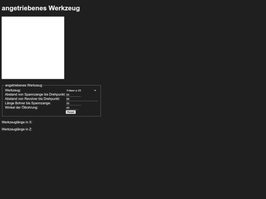 driven_tool screenshot