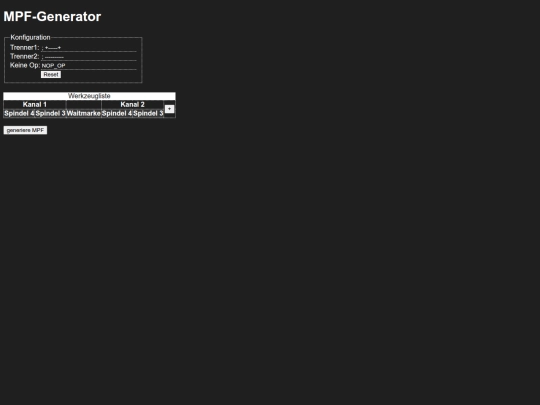 mpf_generator screenshot