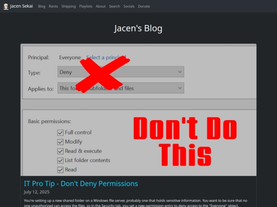 blog/2 screenshot