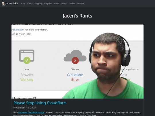 rants/3 screenshot