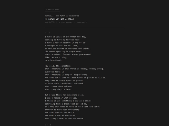 EECS414/poem1 screenshot