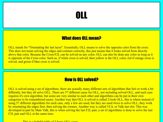 Final Project/OLL screenshot