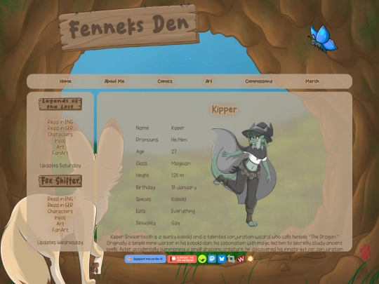 characters/kipper screenshot