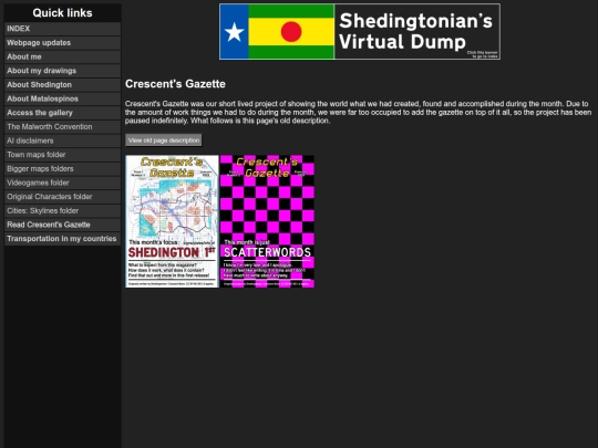 gazette screenshot