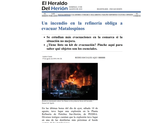 matalospinos/www.heraldoherion.fa_matalospinos_incendio-refineria-evacuar-1534651965 screenshot