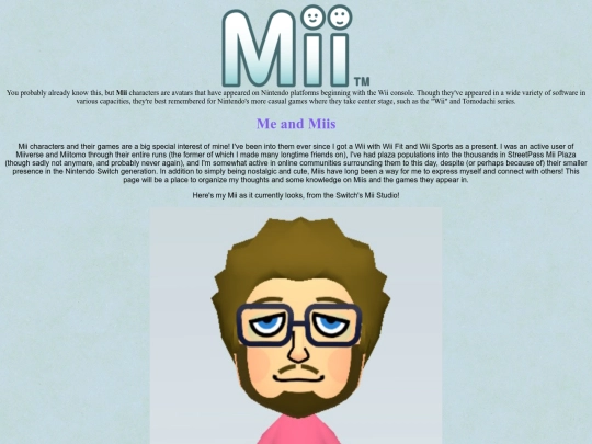 MiiShrine screenshot