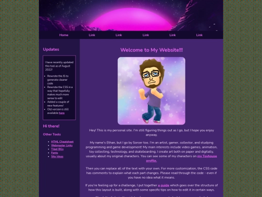 newhometest screenshot