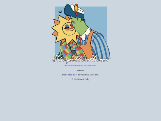Links screenshot