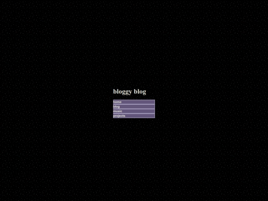 dir/blog screenshot