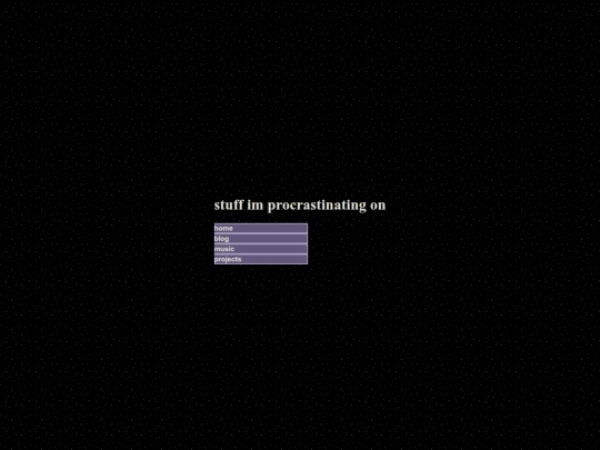 dir/projects screenshot