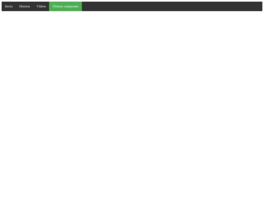 Campeones screenshot